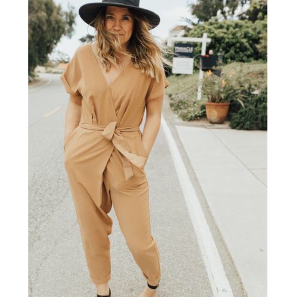 Carly Jean Los Angeles “Collins” Jumpsuit, Size XS